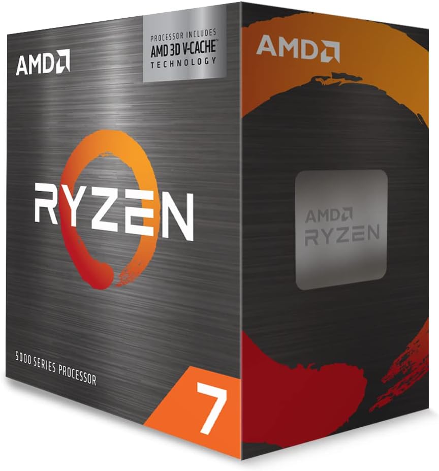 AMD Processor Ryzen 7 5700x 3D Chip AMD Processor Ryzen 7 5700x 3D Chip
